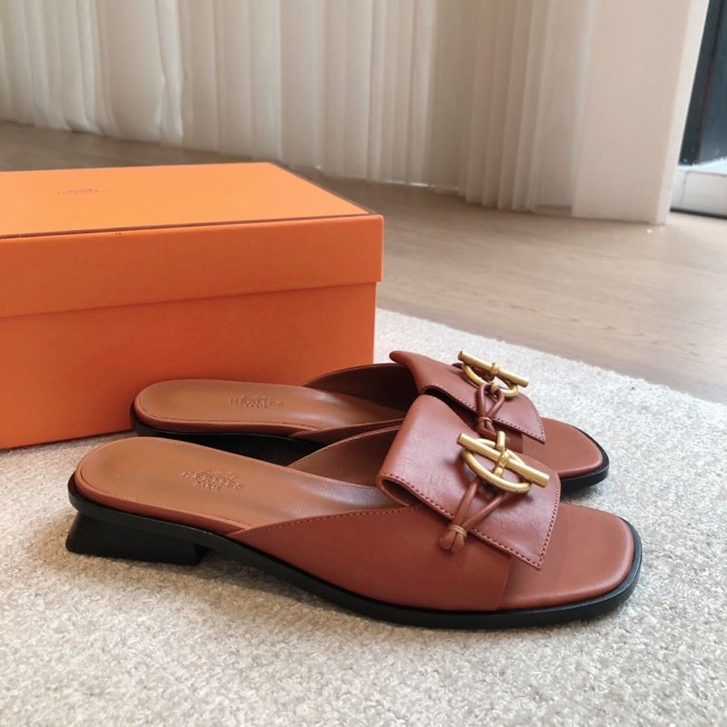 Hermes Slippers